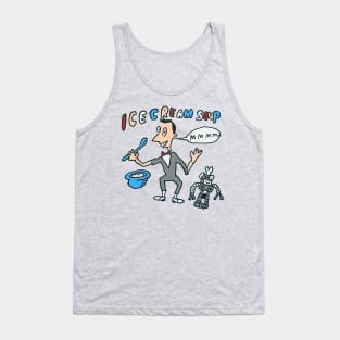 Pee-wee Herman's Ice Cream Soup Tank Top